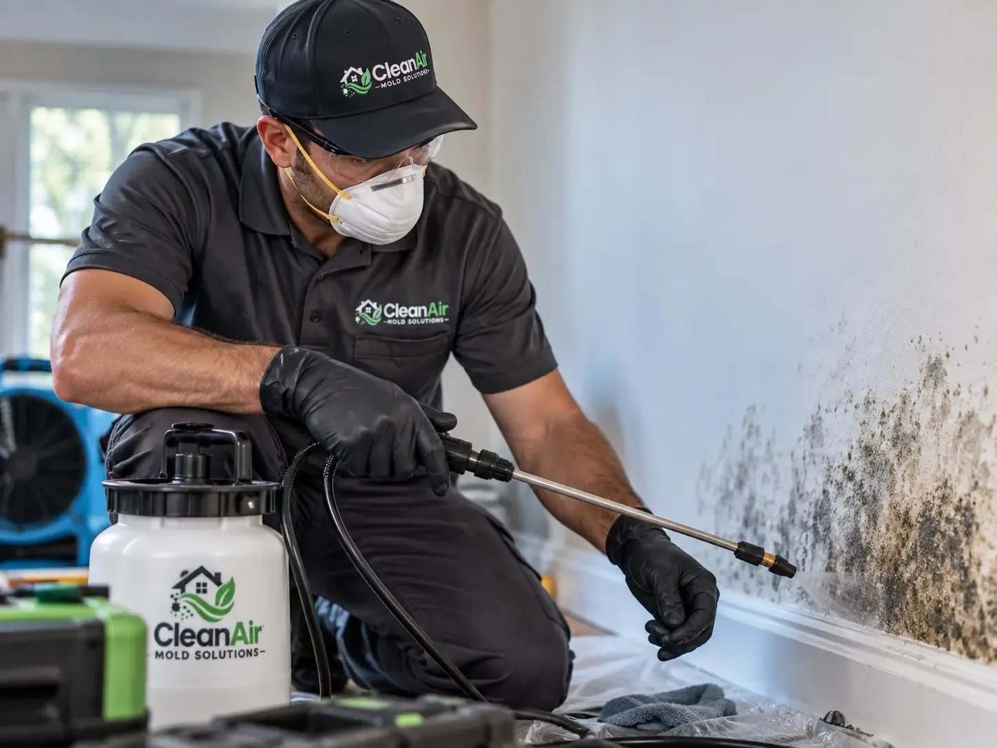 Why choose Mold Remediation in Chunky, MS